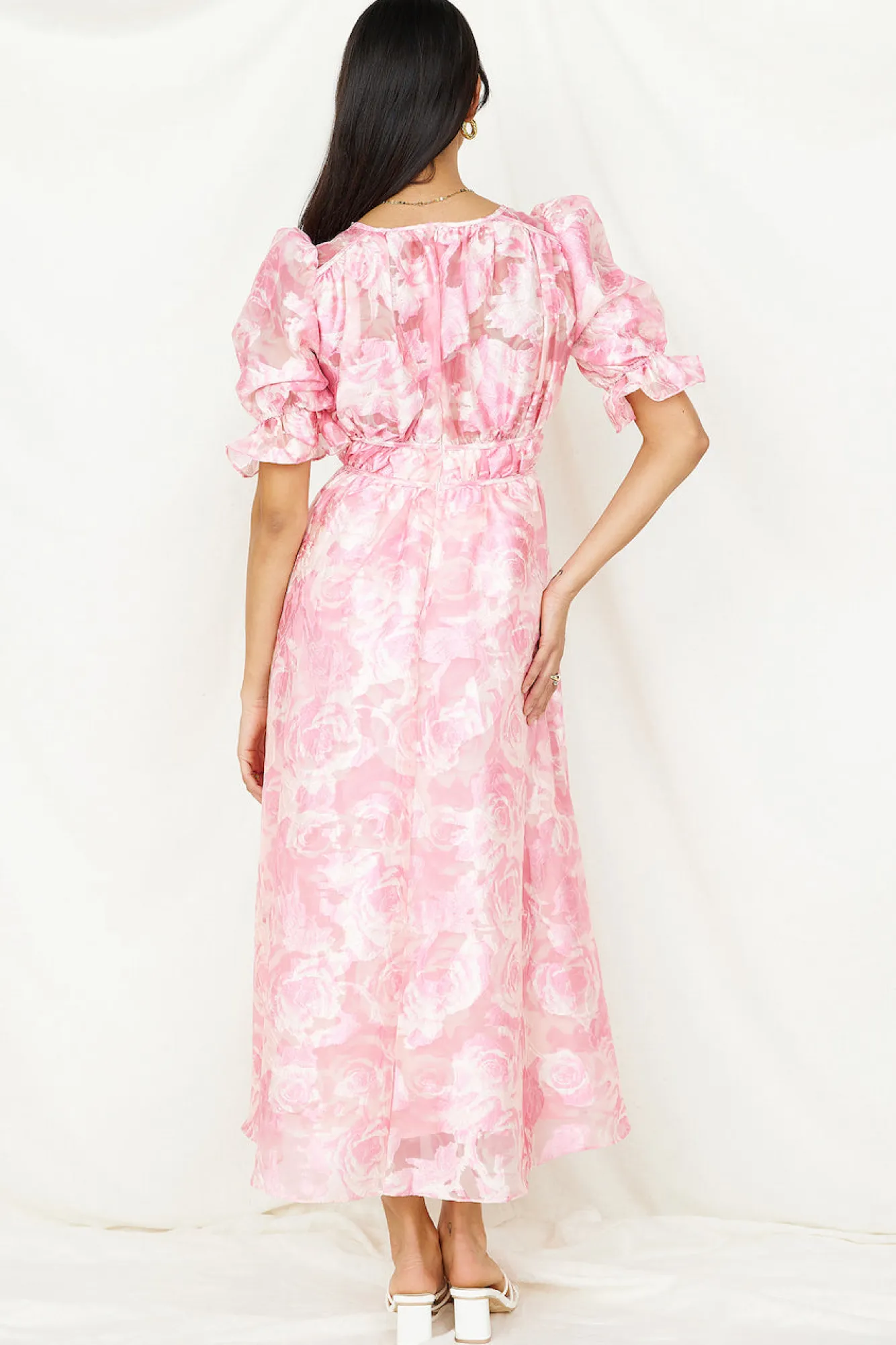 Brunch Dresses|Summer Dresses>Hello Molly My Juliet Midi Dress Pink