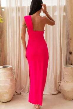 Wedding Guest Dresses|Formal Dresses>Hello Molly My Marigold Maxi Dress Pink