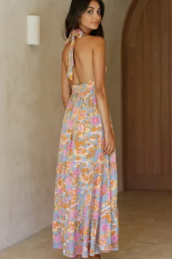 Spring Break Dresses|Bump Friendly>Hello Molly My Sunshine Maxi Dress Sage