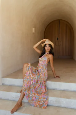 Spring Break Dresses|Bump Friendly>Hello Molly My Sunshine Maxi Dress Sage