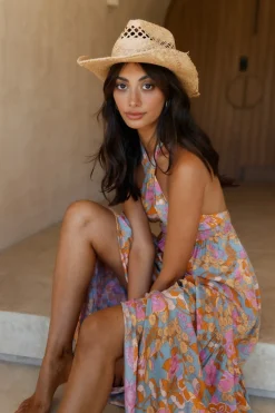 Spring Break Dresses|Bump Friendly>Hello Molly My Sunshine Maxi Dress Sage