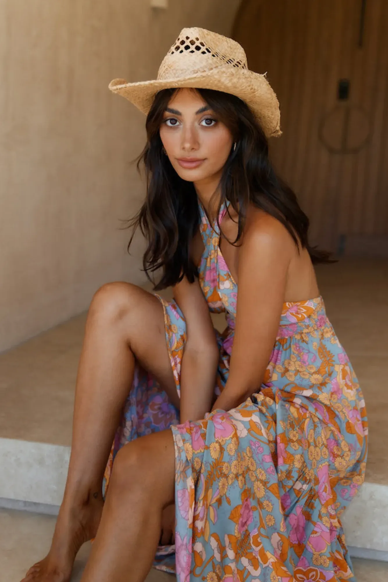 Spring Break Dresses|Bump Friendly>Hello Molly My Sunshine Maxi Dress Sage