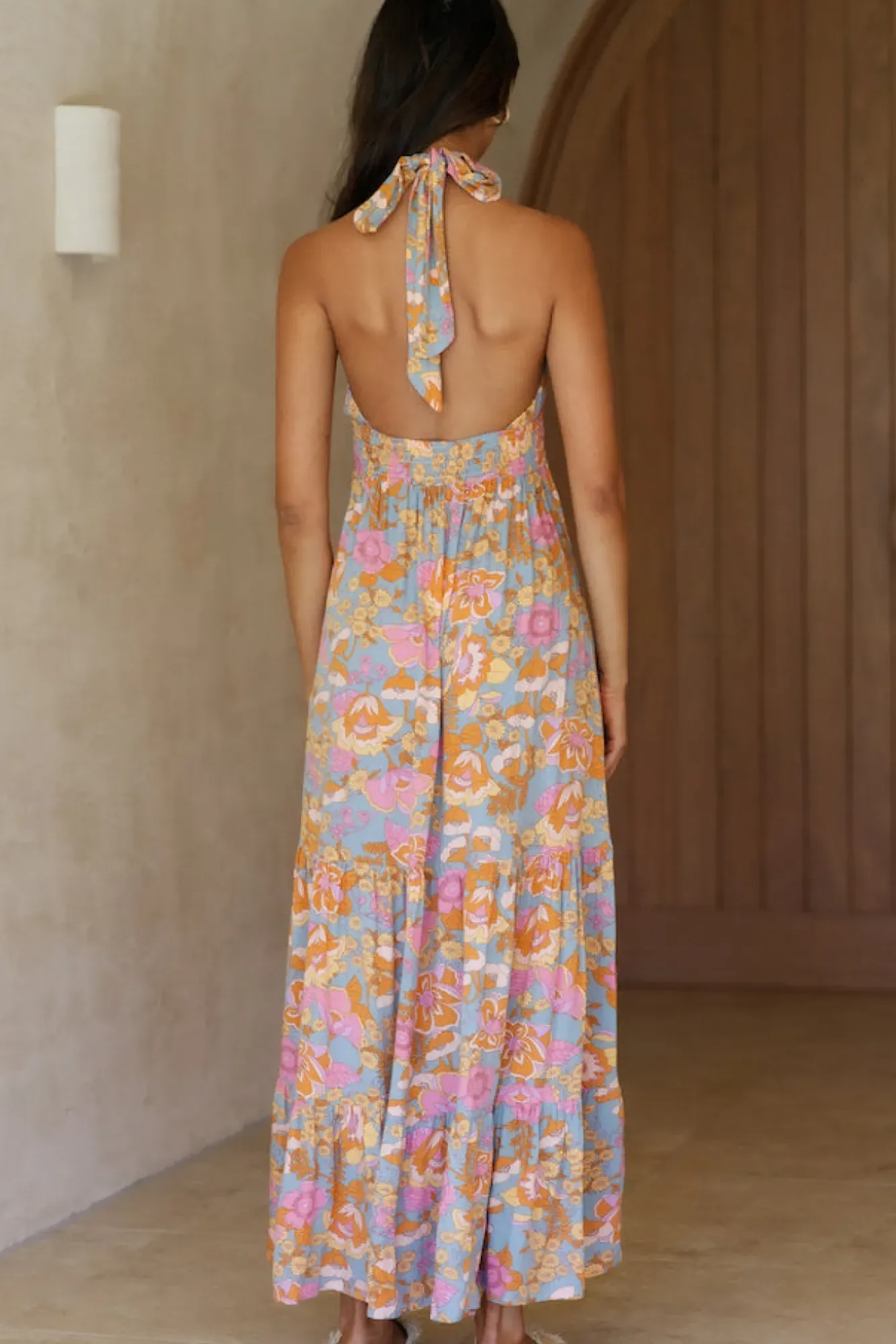 Spring Break Dresses|Bump Friendly>Hello Molly My Sunshine Maxi Dress Sage