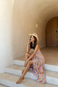 Spring Break Dresses|Bump Friendly>Hello Molly My Sunshine Maxi Dress Sage