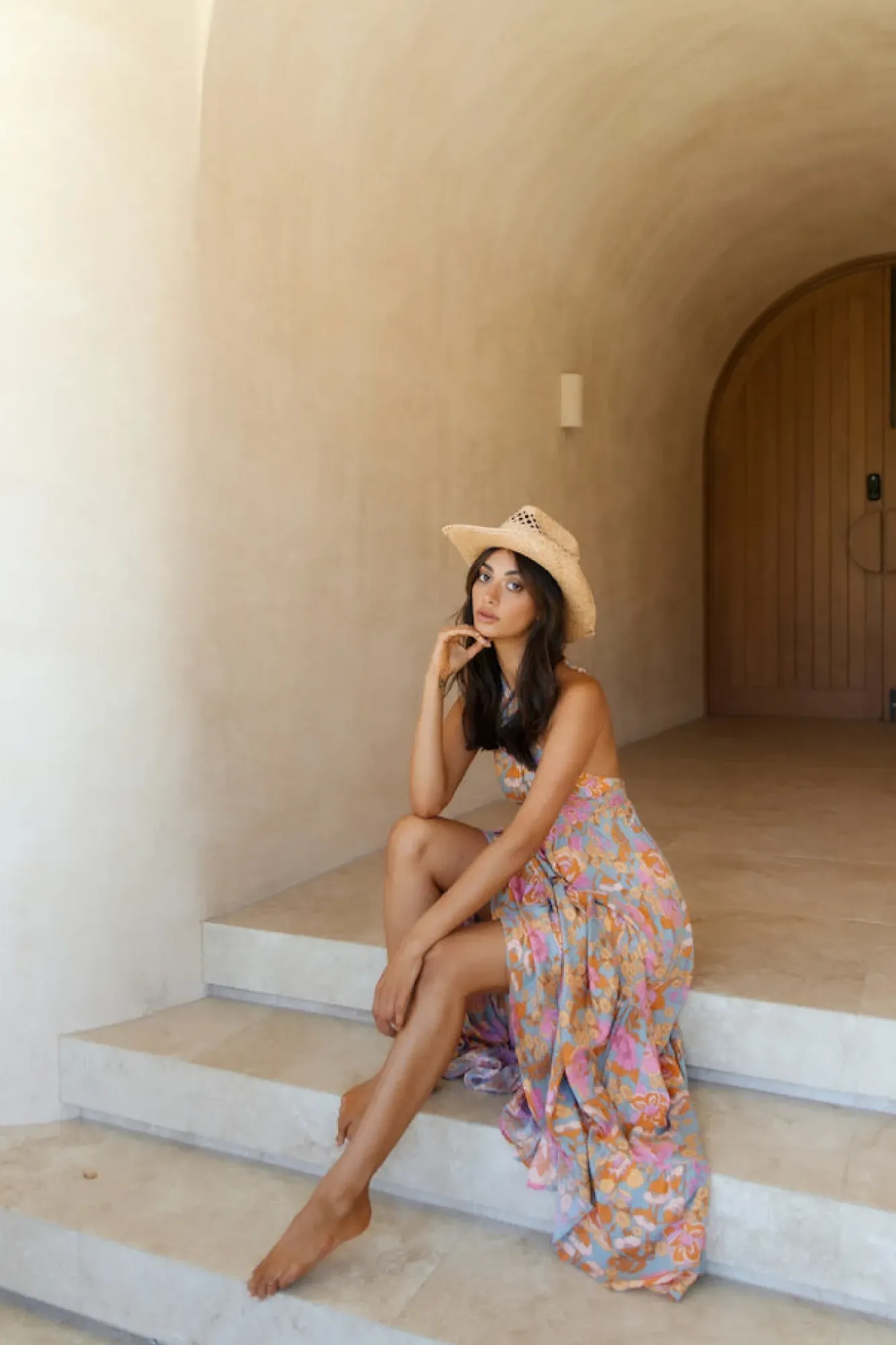 Spring Break Dresses|Bump Friendly>Hello Molly My Sunshine Maxi Dress Sage