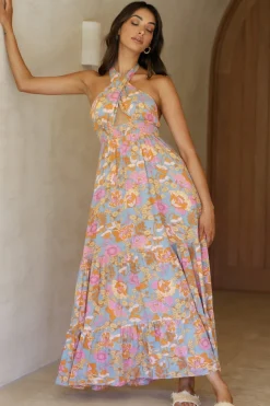 Spring Break Dresses|Bump Friendly>Hello Molly My Sunshine Maxi Dress Sage