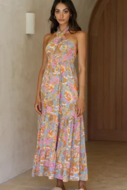 Spring Break Dresses|Bump Friendly>Hello Molly My Sunshine Maxi Dress Sage