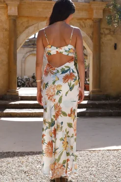 Spring Break Dresses|Floral Dresses>Hello Molly Naturally Me Maxi Dress Yellow