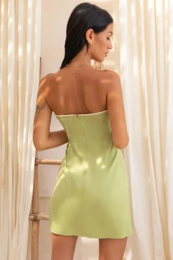 Formal Dresses|Cocktail Dresses>Hello Molly Neptunus Dress Green