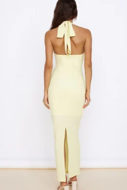 Spring Break Dresses|Date Night Dresses>Hello Molly New Found Purpose Maxi Dress Yellow
