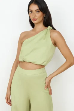 Two-Piece Pants Set>Hello Molly New York Girl Set Green