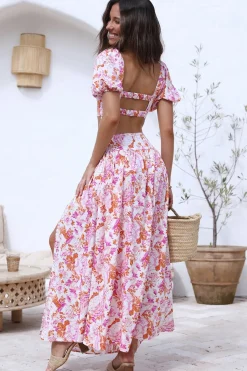 Cropped>Hello Molly Next Millennium Crop Top Pink