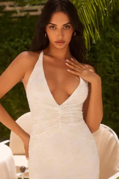 Wedding Guest Dresses|Formal Dresses>Hello Molly Next to me Midi Dress in Cream