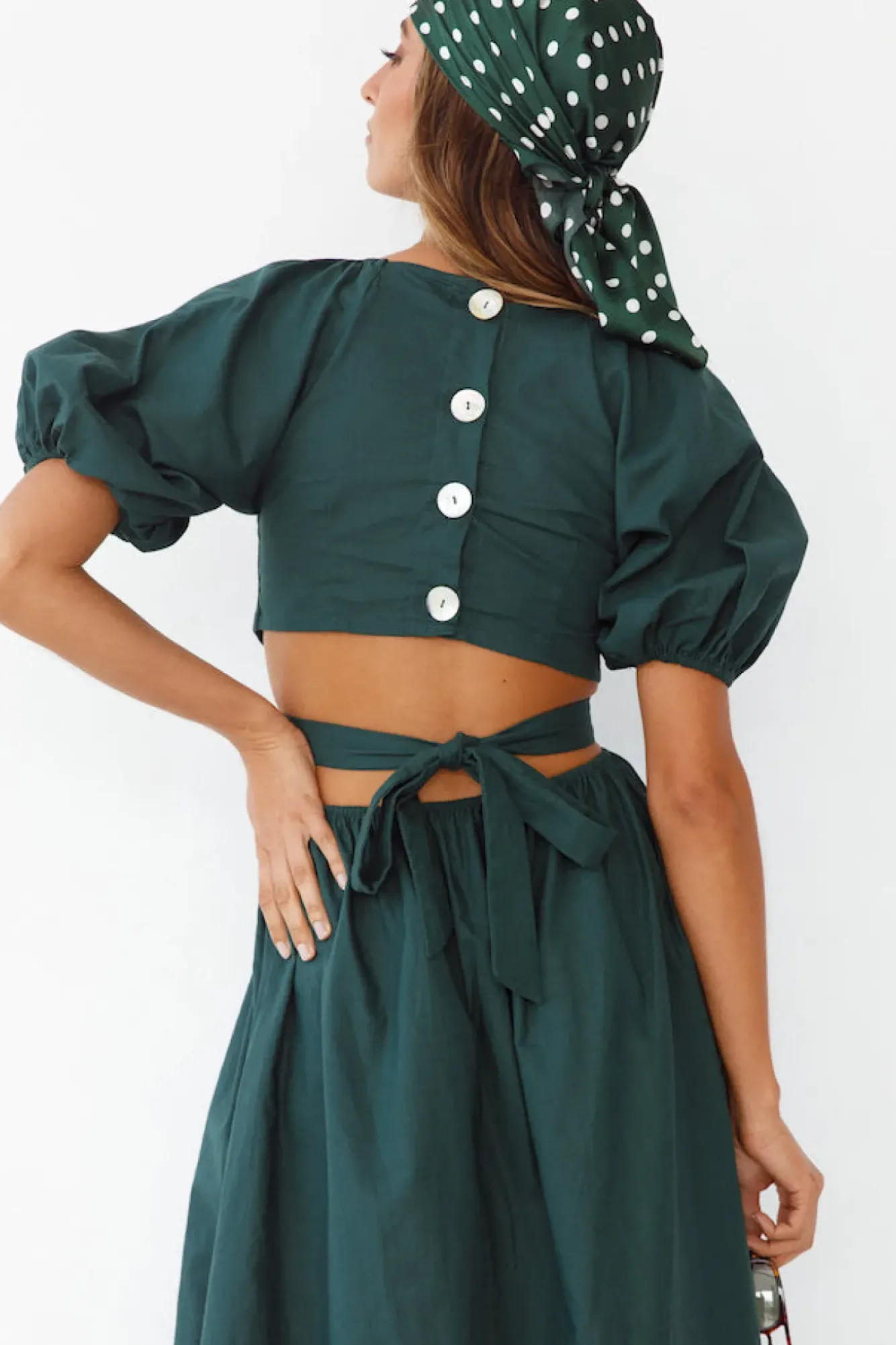 Vacation Dresses|Spring Break Dresses>Hello Molly No Matter Maxi Dress Forest Green