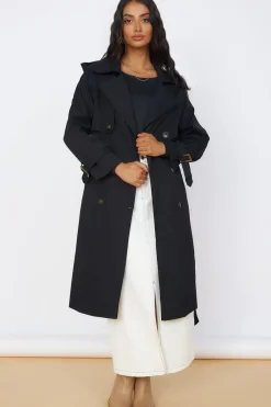 Jackets|Long Sleeve>Hello Molly Northern Sun Jacket Black