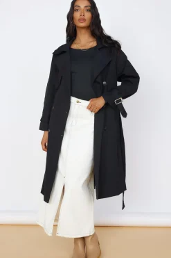 Jackets|Long Sleeve>Hello Molly Northern Sun Jacket Black