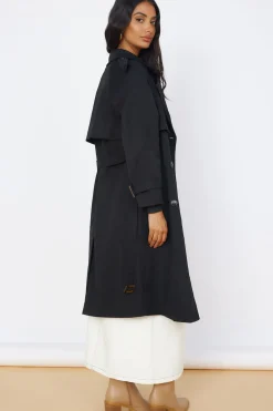 Jackets|Long Sleeve>Hello Molly Northern Sun Jacket Black
