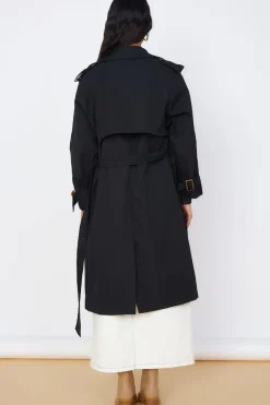 Jackets|Long Sleeve>Hello Molly Northern Sun Jacket Black
