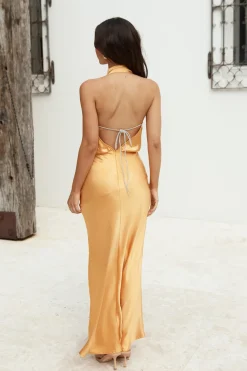 Wedding Guest Dresses|Cocktail Dresses>Hello Molly Oasis In Bora Bora Maxi Dress Sun
