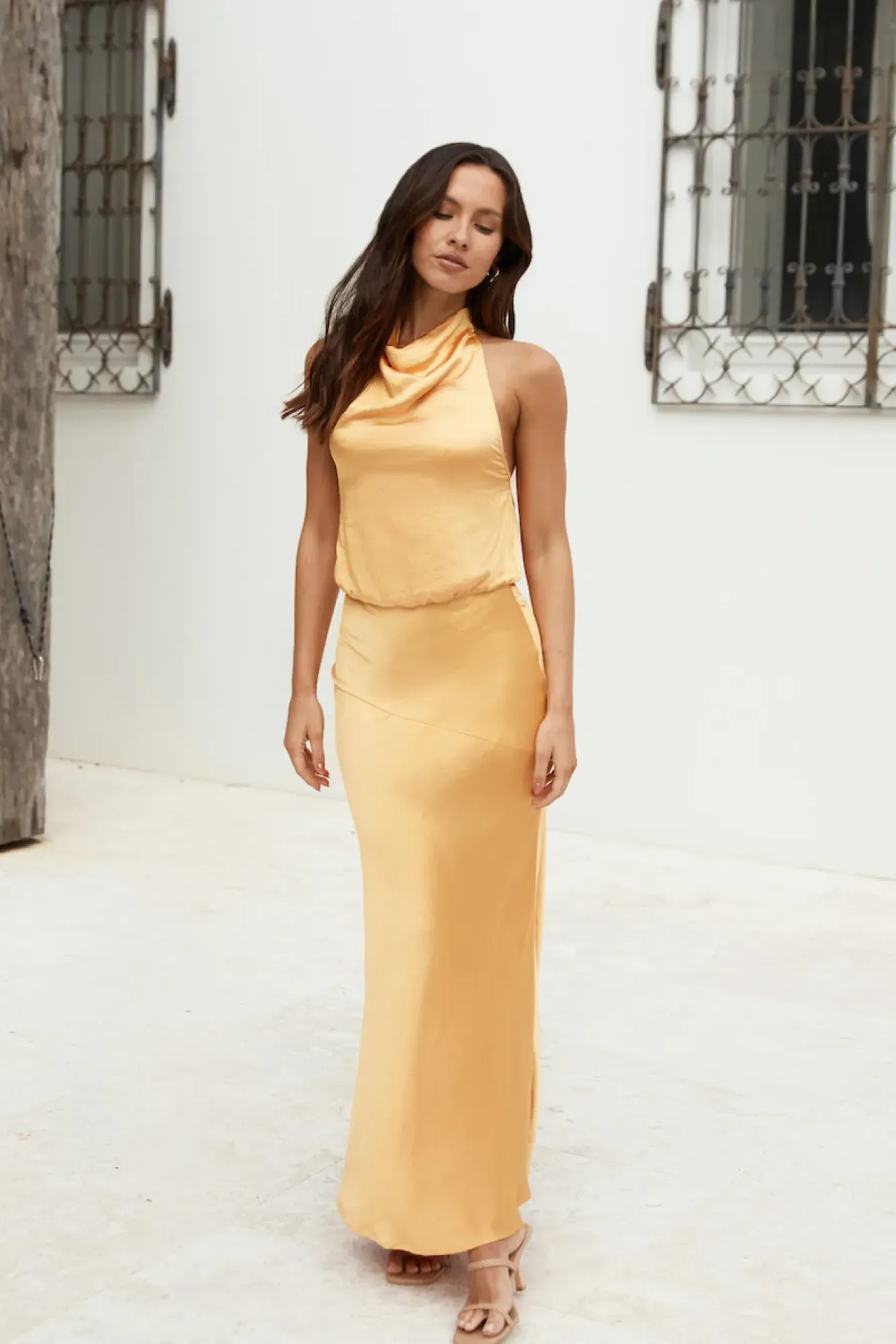 Wedding Guest Dresses|Cocktail Dresses>Hello Molly Oasis In Bora Bora Maxi Dress Sun
