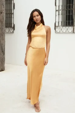 Wedding Guest Dresses|Cocktail Dresses>Hello Molly Oasis In Bora Bora Maxi Dress Sun