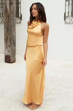 Wedding Guest Dresses|Cocktail Dresses>Hello Molly Oasis In Bora Bora Maxi Dress Sun
