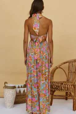 Spring Break Dresses|Bump Friendly>Hello Molly Oasis Pond Maxi Dress