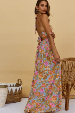 Spring Break Dresses|Bump Friendly>Hello Molly Oasis Pond Maxi Dress