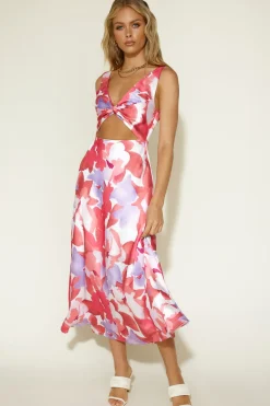 Wedding Guest Dresses|Cocktail Dresses>Hello Molly Obsession Maxi Dress Pink