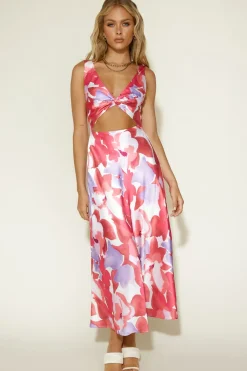 Wedding Guest Dresses|Cocktail Dresses>Hello Molly Obsession Maxi Dress Pink