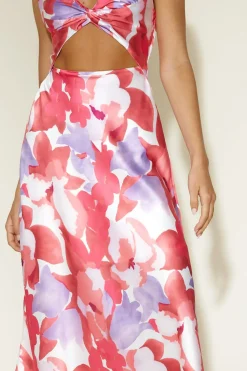 Wedding Guest Dresses|Cocktail Dresses>Hello Molly Obsession Maxi Dress Pink