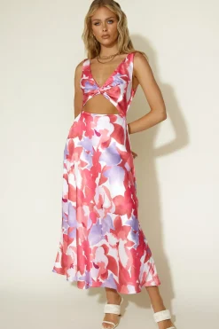 Wedding Guest Dresses|Cocktail Dresses>Hello Molly Obsession Maxi Dress Pink