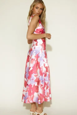 Wedding Guest Dresses|Cocktail Dresses>Hello Molly Obsession Maxi Dress Pink