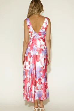Wedding Guest Dresses|Cocktail Dresses>Hello Molly Obsession Maxi Dress Pink