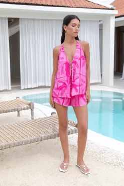 Fashion Tops And Vests|Cropped>Seven Wonders Octavia Top Pink