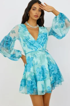 Wedding Guest Dresses|Formal Dresses>Hello Molly Once Upon A Dream Dress Blue