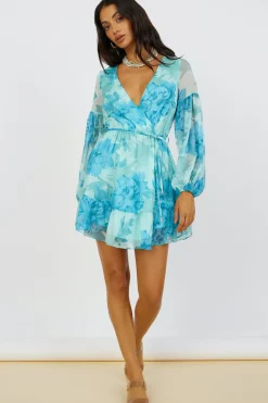Wedding Guest Dresses|Formal Dresses>Hello Molly Once Upon A Dream Dress Blue