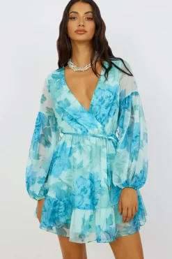 Wedding Guest Dresses|Formal Dresses>Hello Molly Once Upon A Dream Dress Blue