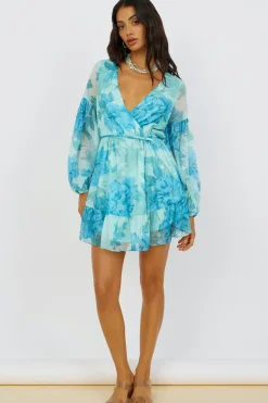 Wedding Guest Dresses|Formal Dresses>Hello Molly Once Upon A Dream Dress Blue