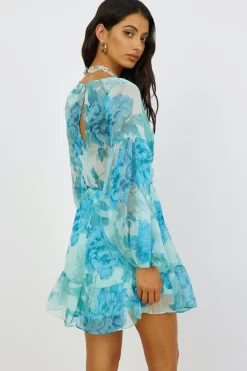 Wedding Guest Dresses|Formal Dresses>Hello Molly Once Upon A Dream Dress Blue