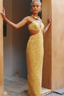 Spring Break Dresses|Summer Dresses>Hello Molly One Thing To Say Maxi Dress
