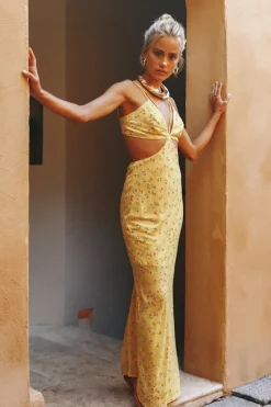 Spring Break Dresses|Summer Dresses>Hello Molly One Thing To Say Maxi Dress