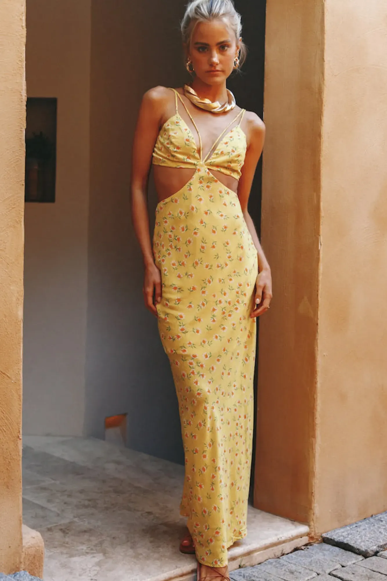 Spring Break Dresses|Summer Dresses>Hello Molly One Thing To Say Maxi Dress