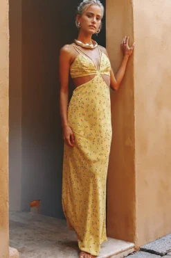 Spring Break Dresses|Summer Dresses>Hello Molly One Thing To Say Maxi Dress