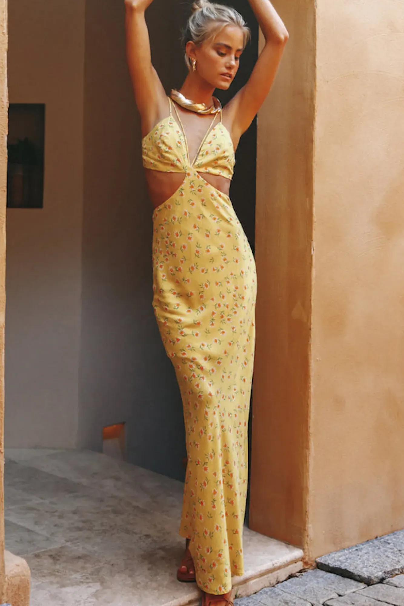 Spring Break Dresses|Summer Dresses>Hello Molly One Thing To Say Maxi Dress