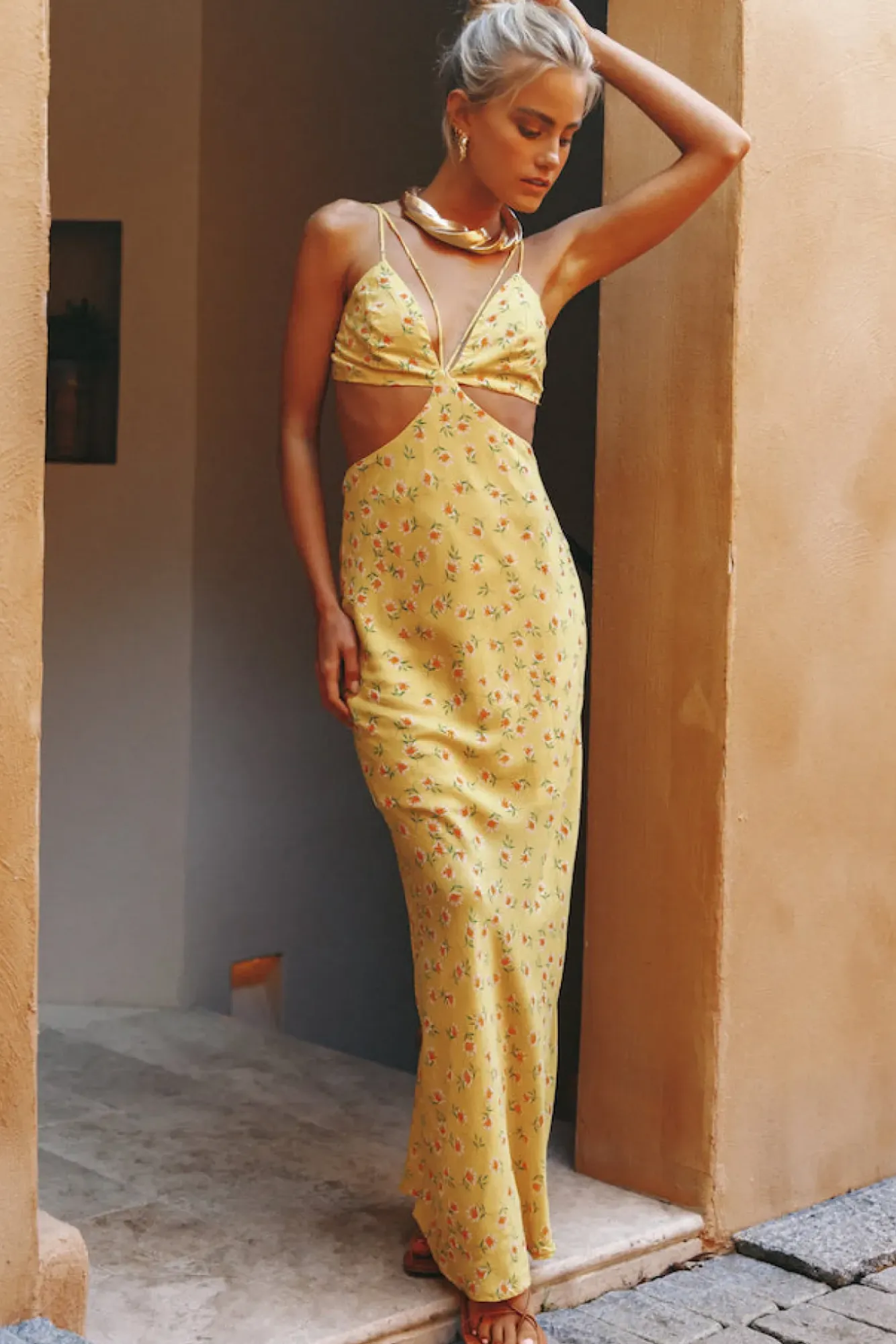 Spring Break Dresses|Summer Dresses>Hello Molly One Thing To Say Maxi Dress