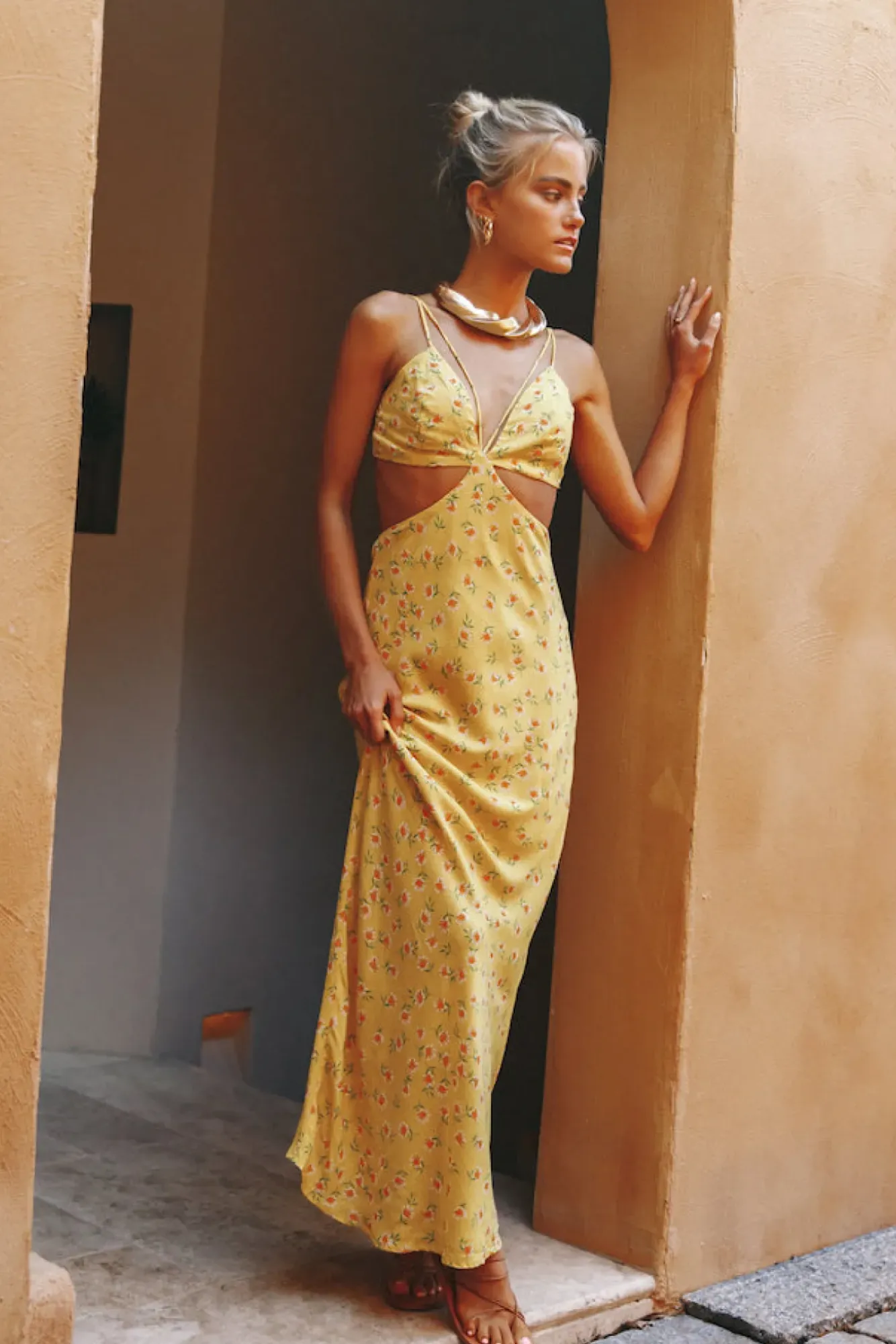 Spring Break Dresses|Summer Dresses>Hello Molly One Thing To Say Maxi Dress