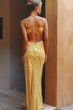 Spring Break Dresses|Summer Dresses>Hello Molly One Thing To Say Maxi Dress
