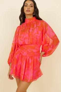 Cocktail Dresses|Date Night Dresses>Hello Molly Only We Know Dress Red