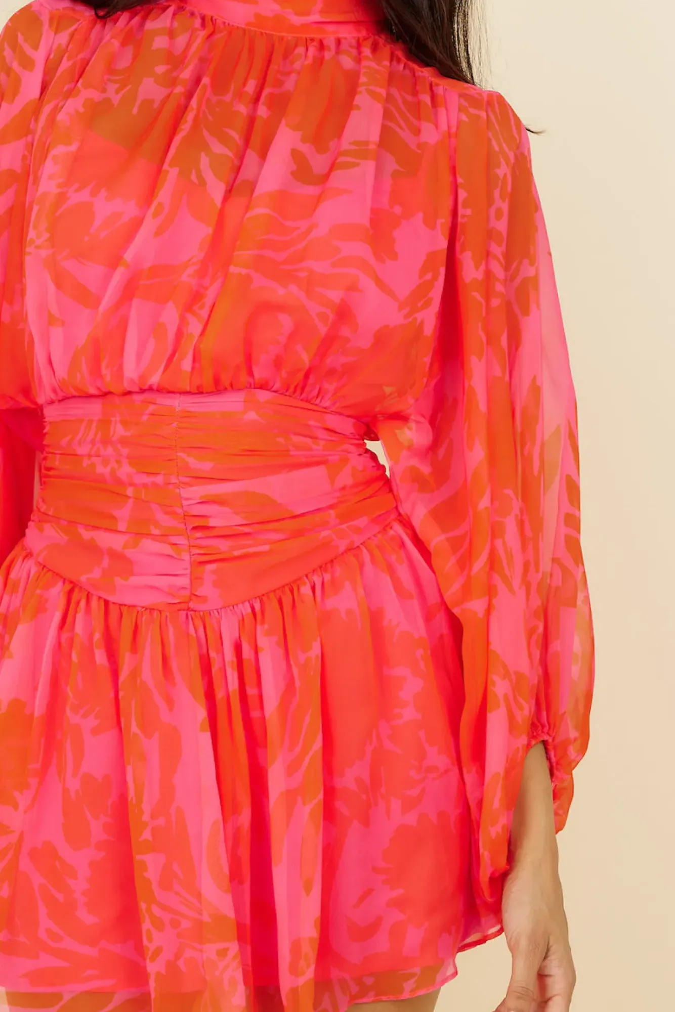 Cocktail Dresses|Date Night Dresses>Hello Molly Only We Know Dress Red
